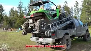 Hydraulic Sled Decks Built For You!