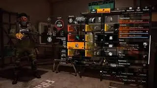 Tom Clancy's The Division 2 - BACKFIRE SMG BUILD