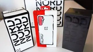 Эксклюзивный первый взгляд и распаковка OnePlus Nord SE (HIndi)