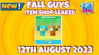 *NEW* Fall Guys SS4 - 12th August 2023 ITEM SHOP LEAKED! (Citrus Specials )