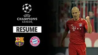 FC Barcelone - Bayern 0-3 | Demi Finale Ligue des Champions 2012/13 | R&eacute;sum&eacute; en fran&ccedil;ais (CANAL +)