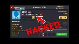8 Ball Pool Hack 3.9.1 And 150B Cash Hack Without Root 2017