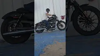 la pinacata anda afuera #harleydavidson #883 #sportster #iron883 #ironhorse #eptx #freedom