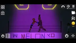 Sami final match of melon boxing.melon playground 
