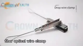 🔥【China Top Drop Wire Clamp Manufacturer | B2B Supply】🔥