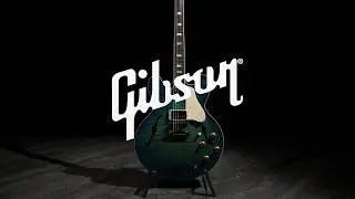 Gibson ES-335 2018, Figured Aquamarine | Gear4music demo