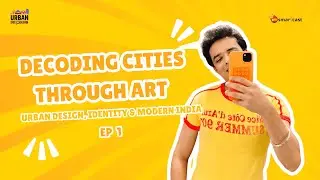 Urban Planning Secrets REVEALED! Delhi Artworks Tour #DelhiArt #UrbanIdentity