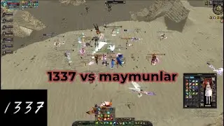 TRSRO | MİLET | 1337 vs maymunlar #2 --- #2K Kalite