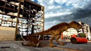 Battlefield 4 - Dinosaur