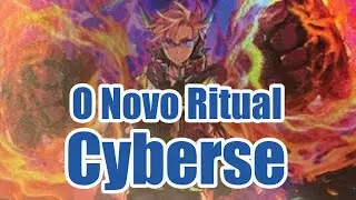 Libromancer Novo! Ritual Cyberse! Libromancer Fireburst!