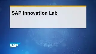 SAP Innovation Lab