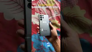 Samsung Galaxy S22 Ultra Grade D form Cashify Super sale Unboxing