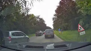 Goodwood Festival of Speed Car Park to Bracknell