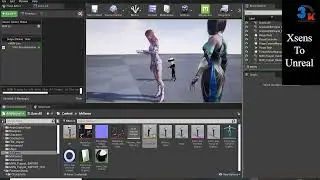 Unreal Live Motion Capture With Xsens MVN | Multi Level Recording Xsens MVN | Motion Capture System