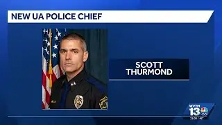 Former Birmingham police Chief Scott Thurmond named to lead UAPD