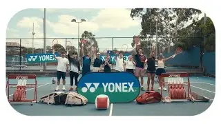 Yonex VCORE Demo Day | @UniversityofMelbourne