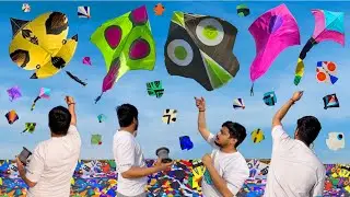 Kite Fight Vlog || Patangbaazi || Kite Flying 2026
