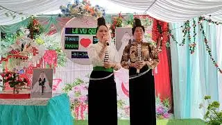 QUÀNG  HIỂNG KHẮP SẮNG NỌNG NHINH MƯA HƯƠN PHUA MỚI PI NỌNG TỎN PHĂNG ỦNG HỘ É NỚ