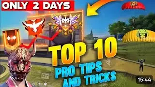 Solo Rank Push 🎮Tips And Tricks | Win Every Ranked Match | How To Push Rank In Free Fire | #freefire