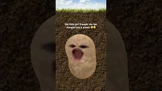 let me back please 🤣🤣 #funny #potato #potatofilter #funnykid