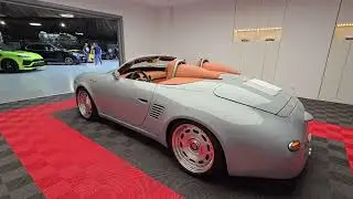 Porsche Boxter Retromod