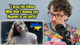 My Reaction to Jerry Heil - CATHARTICUS (prayer) | Eurovision 2026 Ukraine
