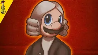 If BACH Wrote the Music for SUPER MARIO BROS.