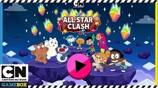 Cartoon Network All Star Clash | Awesome Arcade Gameplay | Cartoon Network GameBox