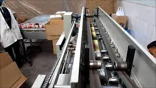 tin can labeling machine
