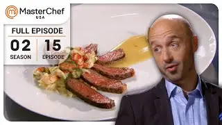 Who Wins the Surf & Turf Mystery Box? | MasterChef USA
