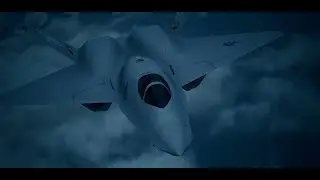 Ace Combat 7 Playthrough (Skies Restored Mod) - Mission 14 - Cape Rainy Assault