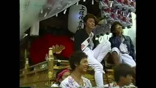 ２００２　平成１４年　秋祭り　中佐備公園　中佐備・上佐備