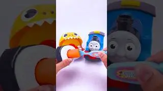Satisfied unboxing and Reviews Thomas Bridge Adventure Toys videos #shorts #asmr #thomas #train