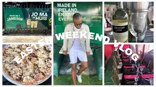 EASTER WEEKEND VLOG | Attending a 21st birthday |Cooking |Dixxas birthday party| Namibian Youtuber❤️