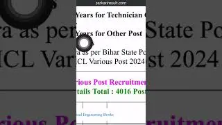 Bihar State Power Holding Company Ltd BSPHCL Bihar BSPHCL Technical Grade III & Other 2024