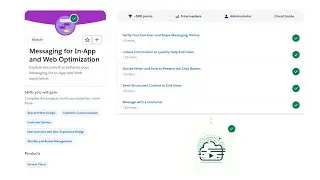 Messaging for In-App and Web Optimization - Salesforce Trailhead