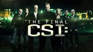 CSI Series Finale Intro