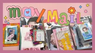 🌸May Mail Haul! Happy Comeback Eve!🌸