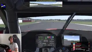 IRacing PEC 8H of Silverstone the race Part 1