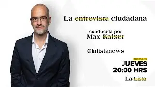 #EntrevistaCiudadana con Max Kaiser | Clemente Casta&ntilde;eda, Coordinador de MC