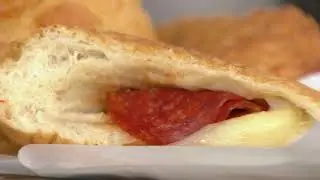 Stanganelli's Italian Foods (16) 4-oz Stuffed Pepperoni Balls on QVC