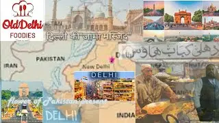 New Delhi old delhi food and history delhi coloni Karachi Pakistan