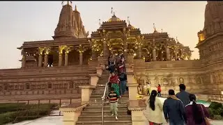 Akshardham Temple Mini Vlog 🛕 | Peace, Culture & Divine Beauty | Mini Vlog