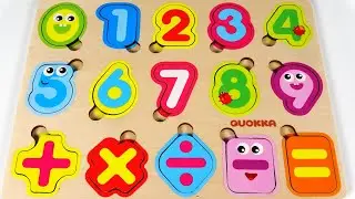 Learn Numbers, Shapes, Colors, Animals & Counting Preschool Toddler Toy Learning Videos