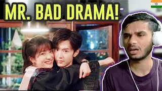 Mr. Bad Chinese Drama fmv | Chen Zhevuan x Shen Yue Chinese Mix Hindi Bad Guy Drama Clips \ Reaction
