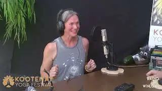 KYF Podcasts: Emma Hall (Sept. 2023, Kootenay Yoga Festival, Radio Free Winlove, Slocan Valley)
