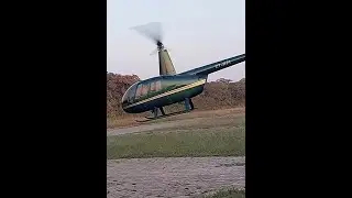 Instructor Loses Control of Helicopter, Student Saves the Day