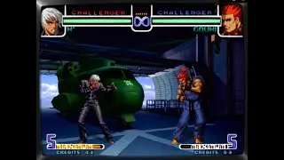 Snk vs Playmore (SVP Mugen KOF 2002)