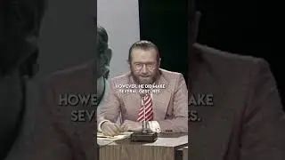 George Carlin | The Smothers Brothers Show (1975) | The Nightly News