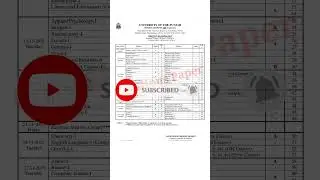 Ba part 1 Supply Date Sheet 2025|| Ada Ads supply paper kab hongye 2025 ||Punjab University